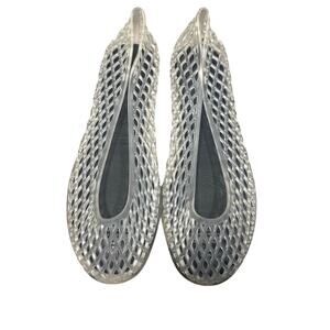 COS Jelly Women's Clear Ballet Flats Size 36